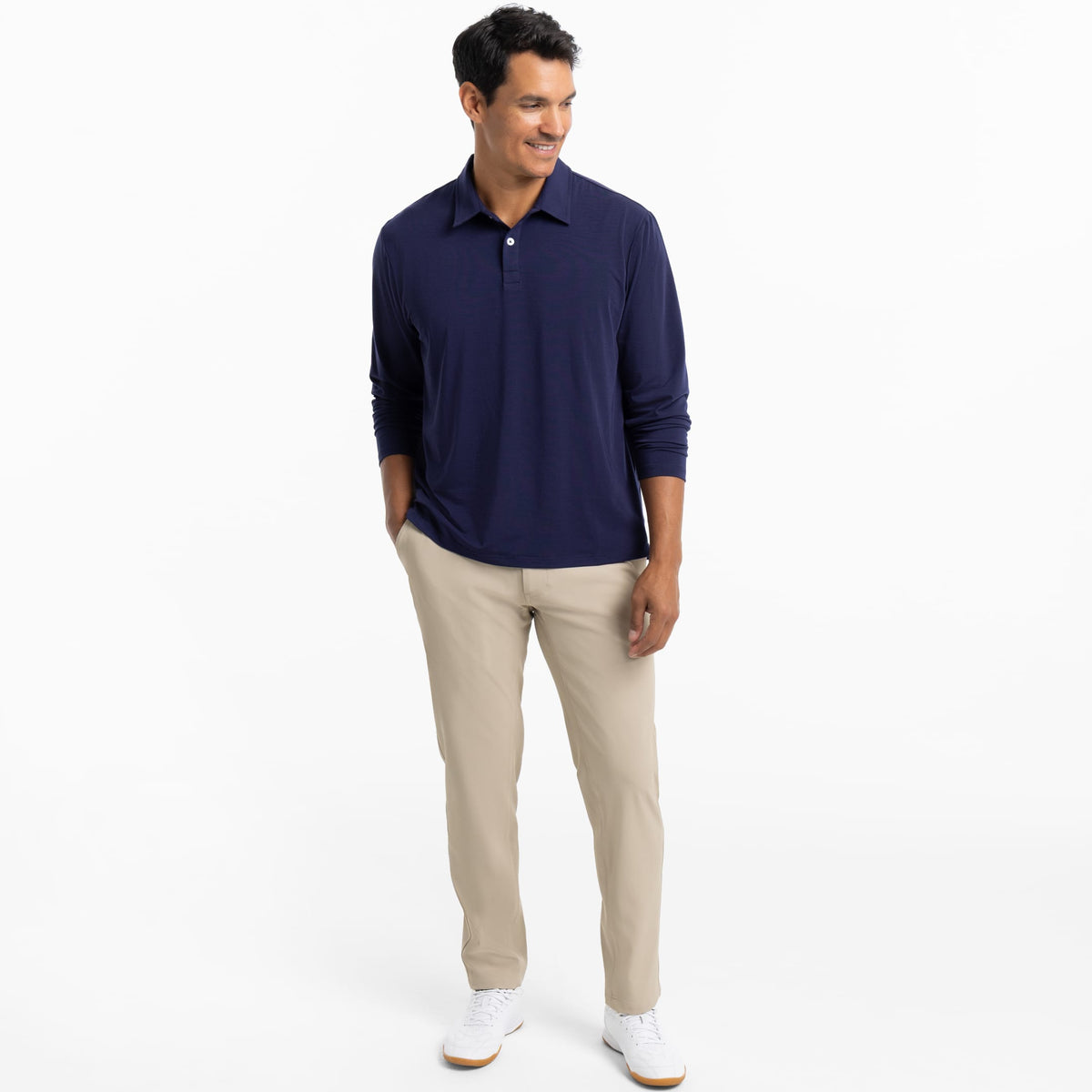Matheus Khaki Ace Golf Pant
