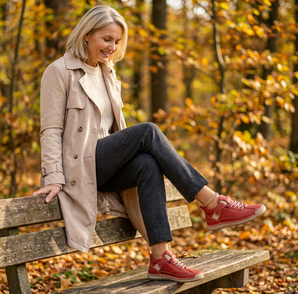 Rosie – Comfortable Orthopedic Sneakers
