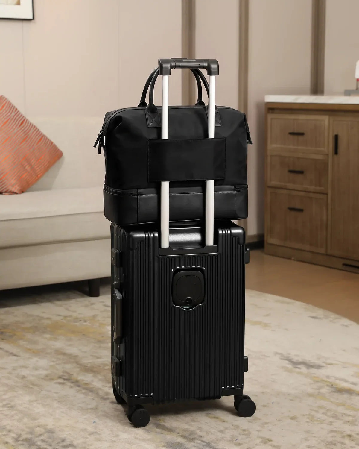 Vegan Cabin Weekender Bag
