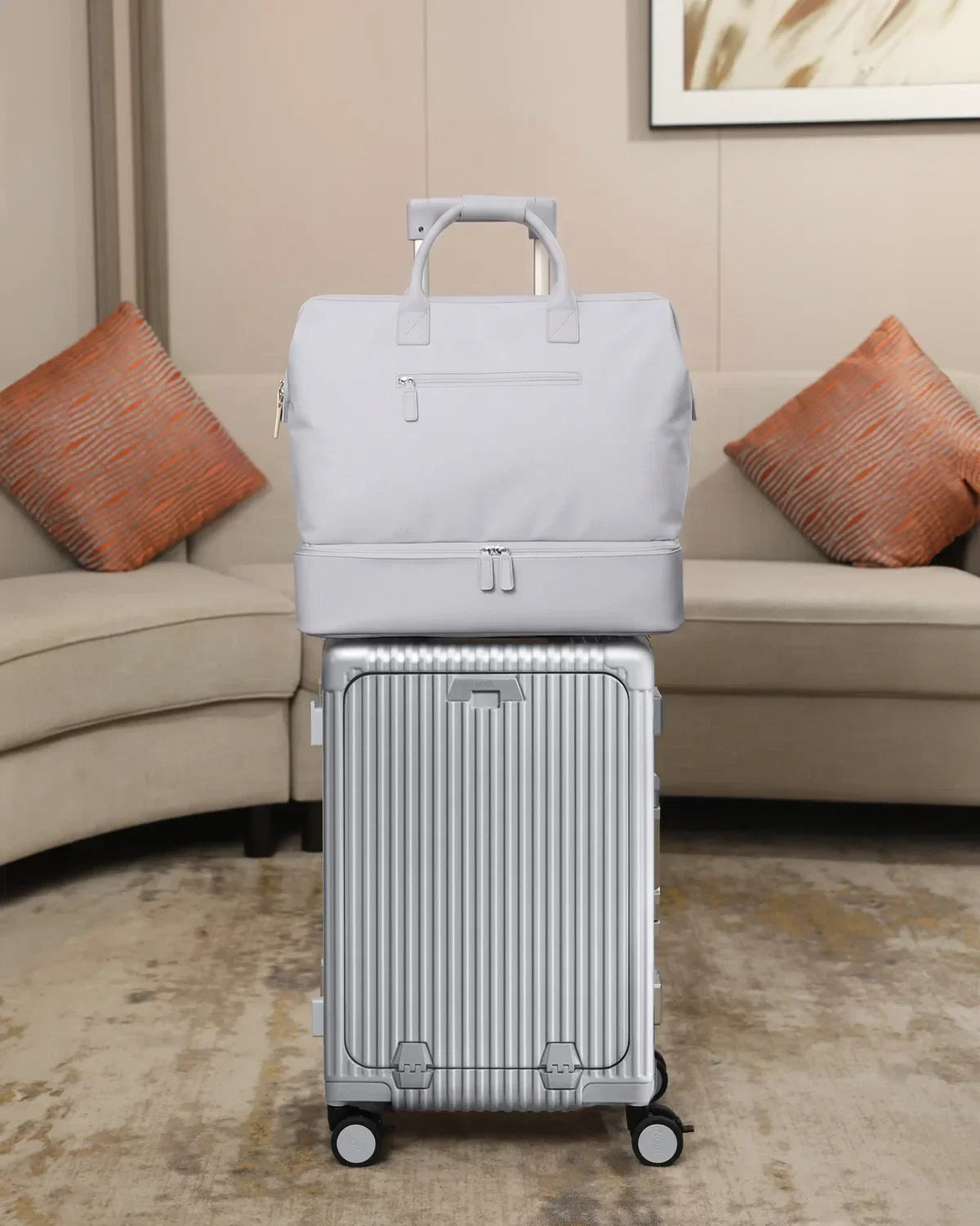 Vegan Cabin Weekender Bag