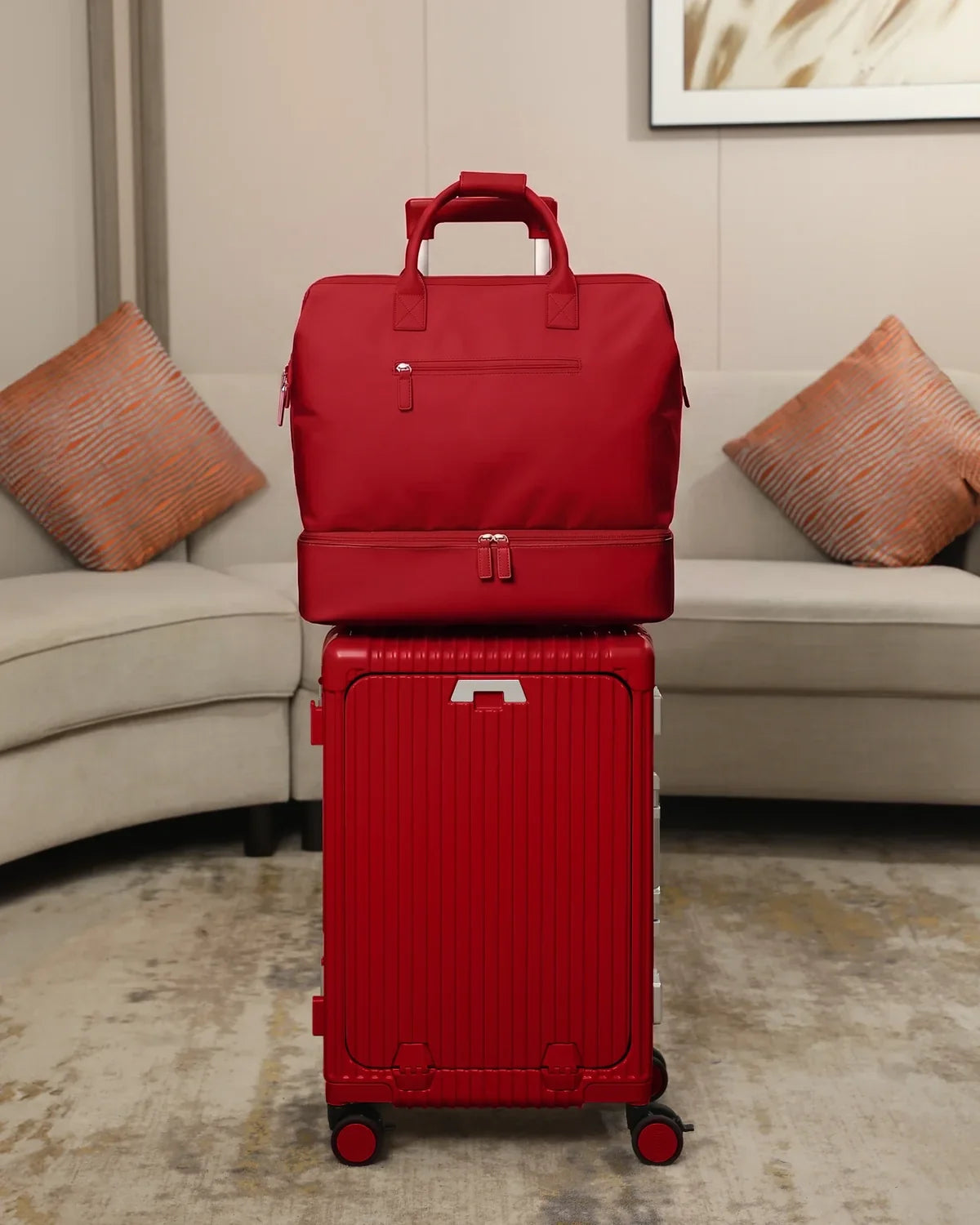 Vegan Cabin Weekender Bag