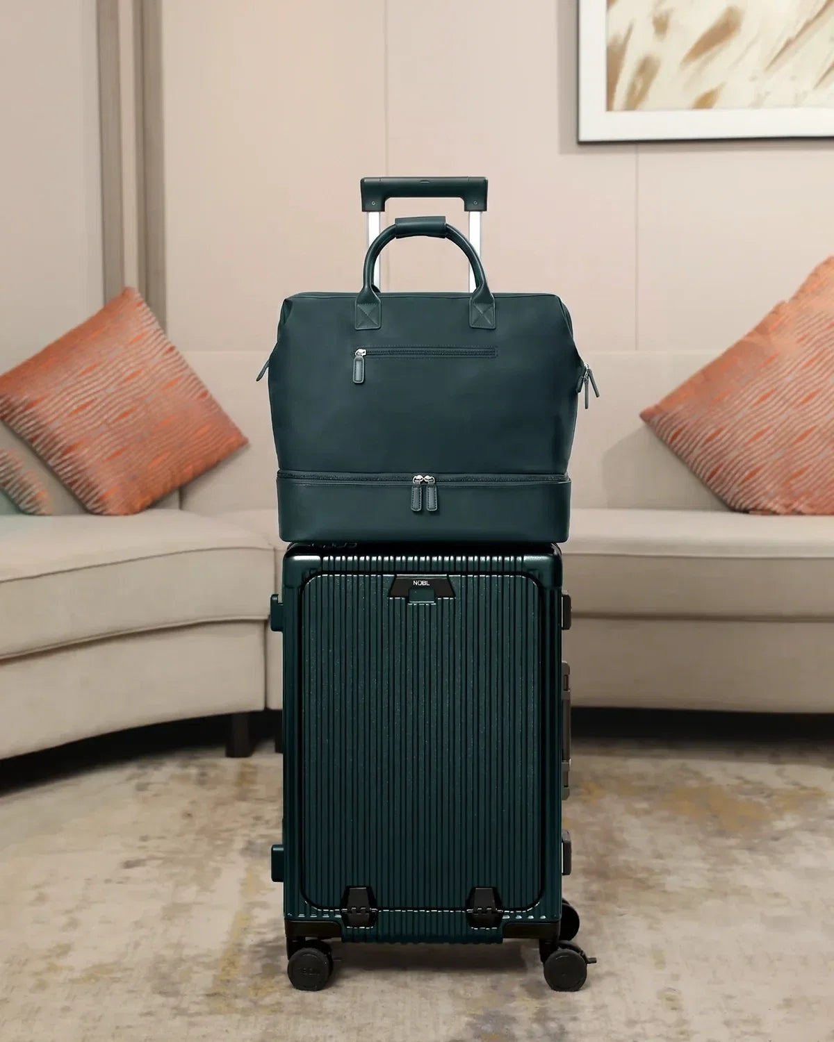Vegan Cabin Weekender Bag