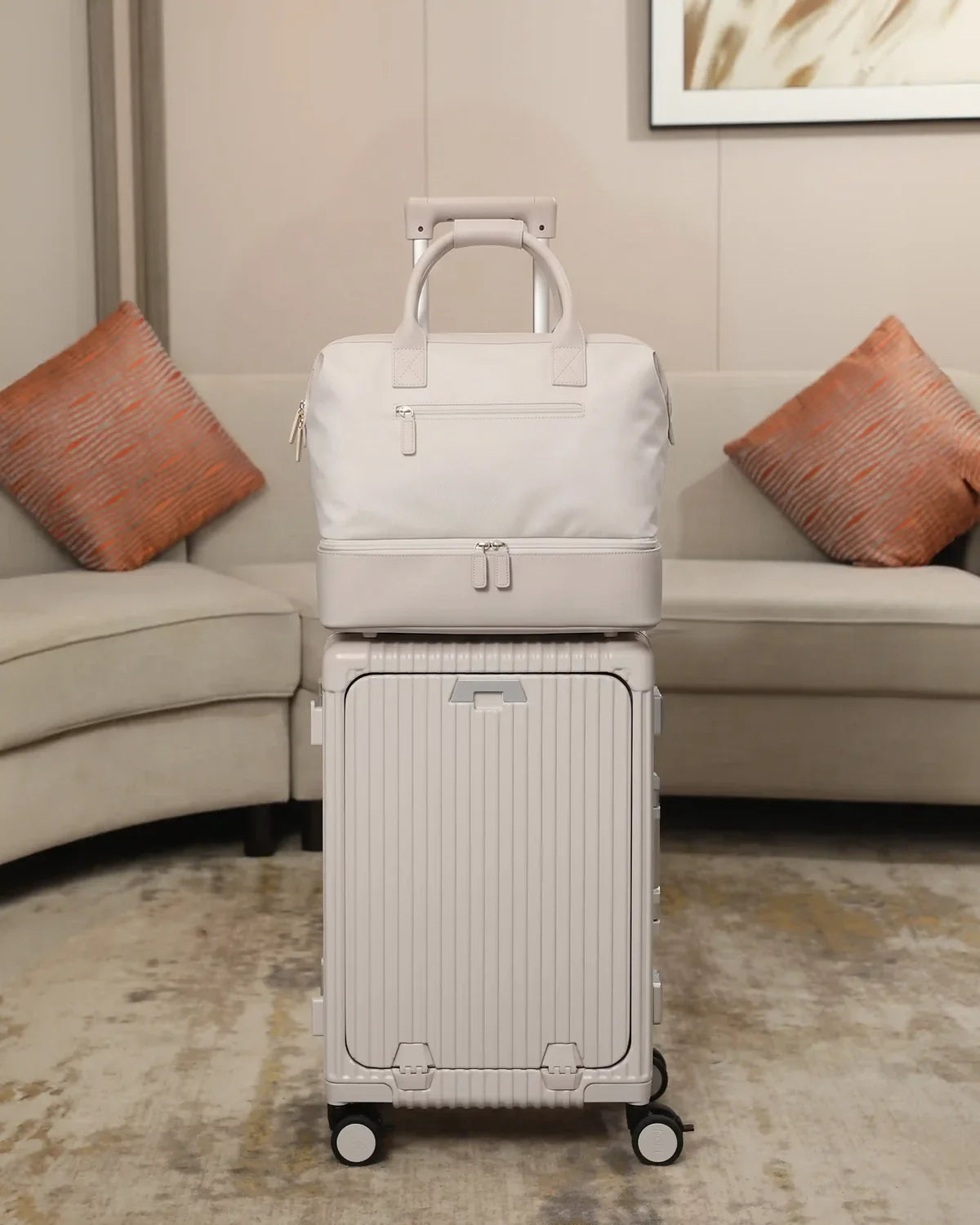 Vegan Cabin Weekender Bag