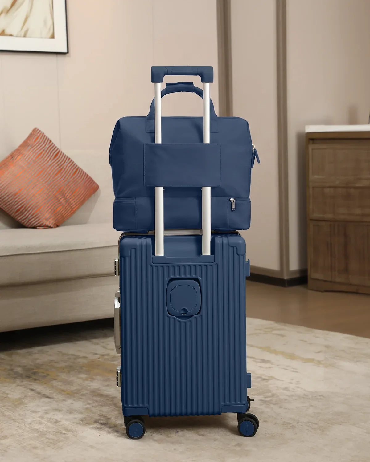 Vegan Cabin Weekender Bag