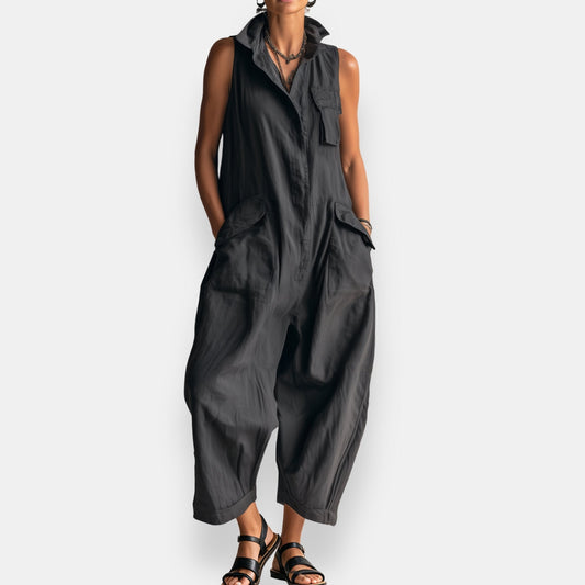 Gina | Sleeveless Jumpsuit