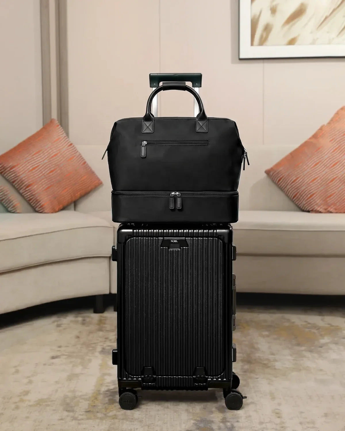Vegan Cabin Weekender Bag
