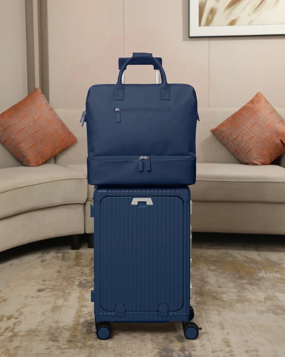 Vegan Cabin Weekender Bag