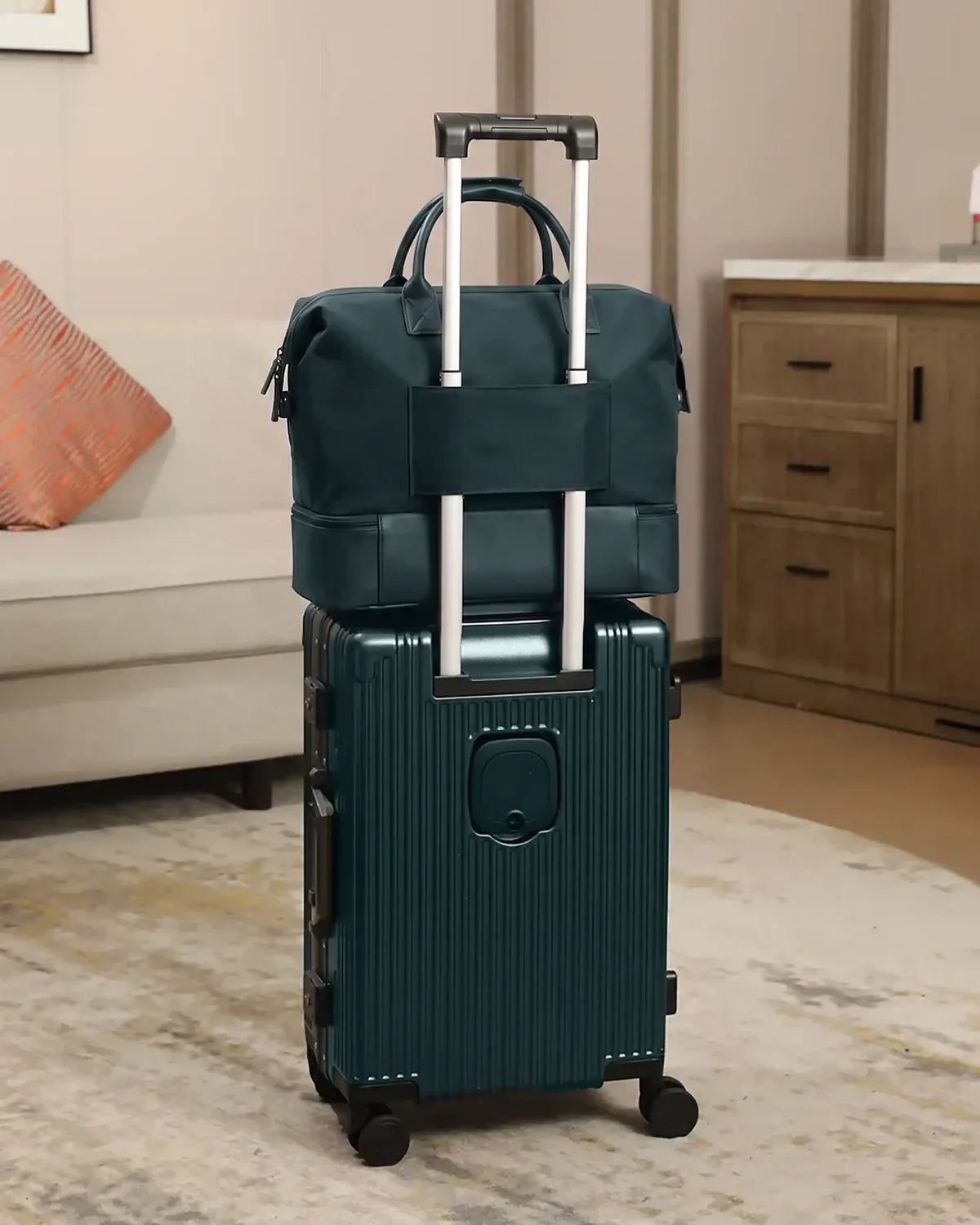 Vegan Cabin Weekender Bag