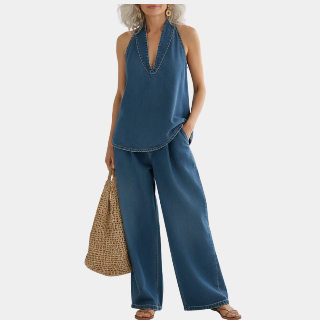Livi | Vintage Denim Set