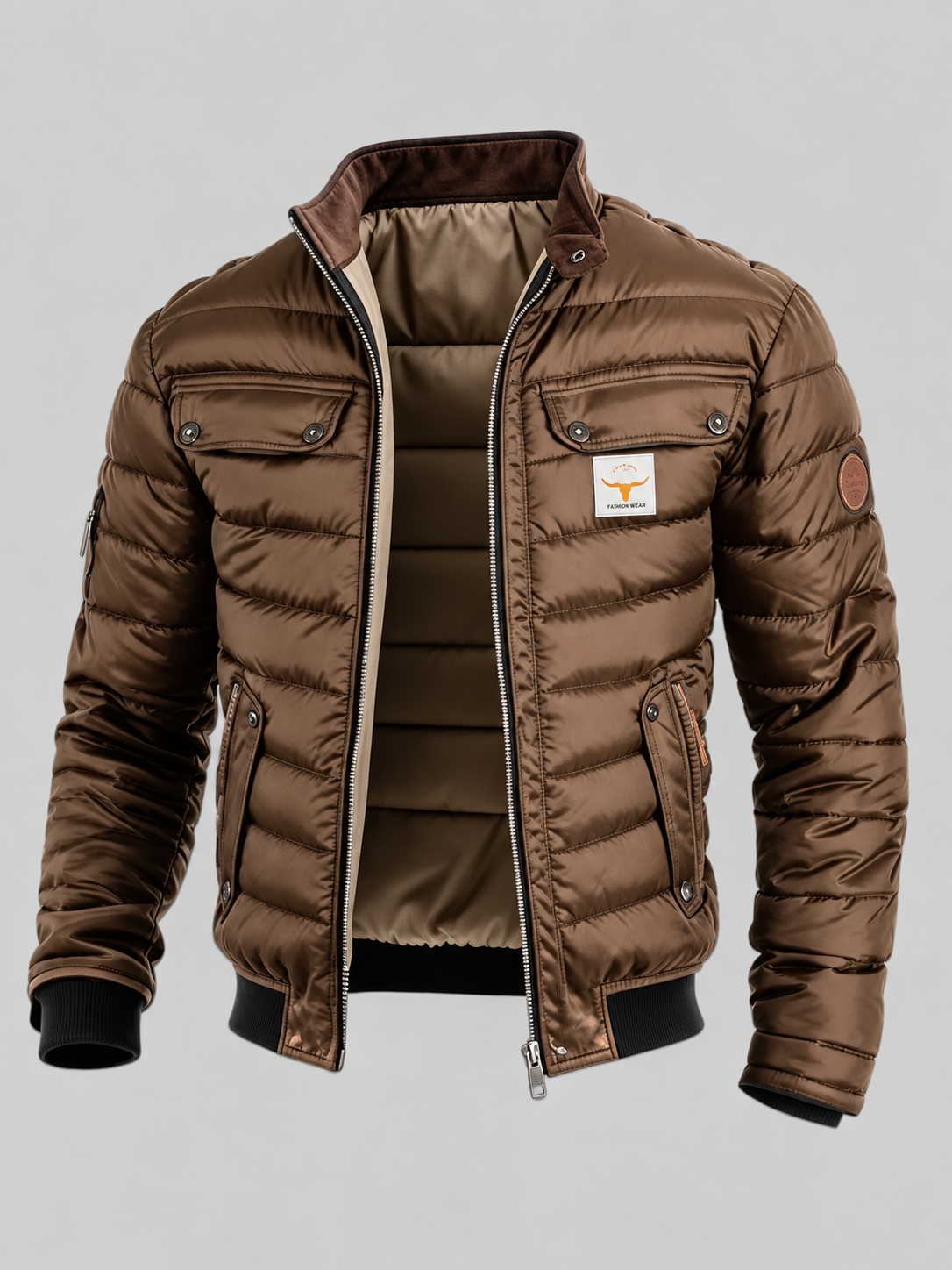 Álvaro | Quilted Jacket