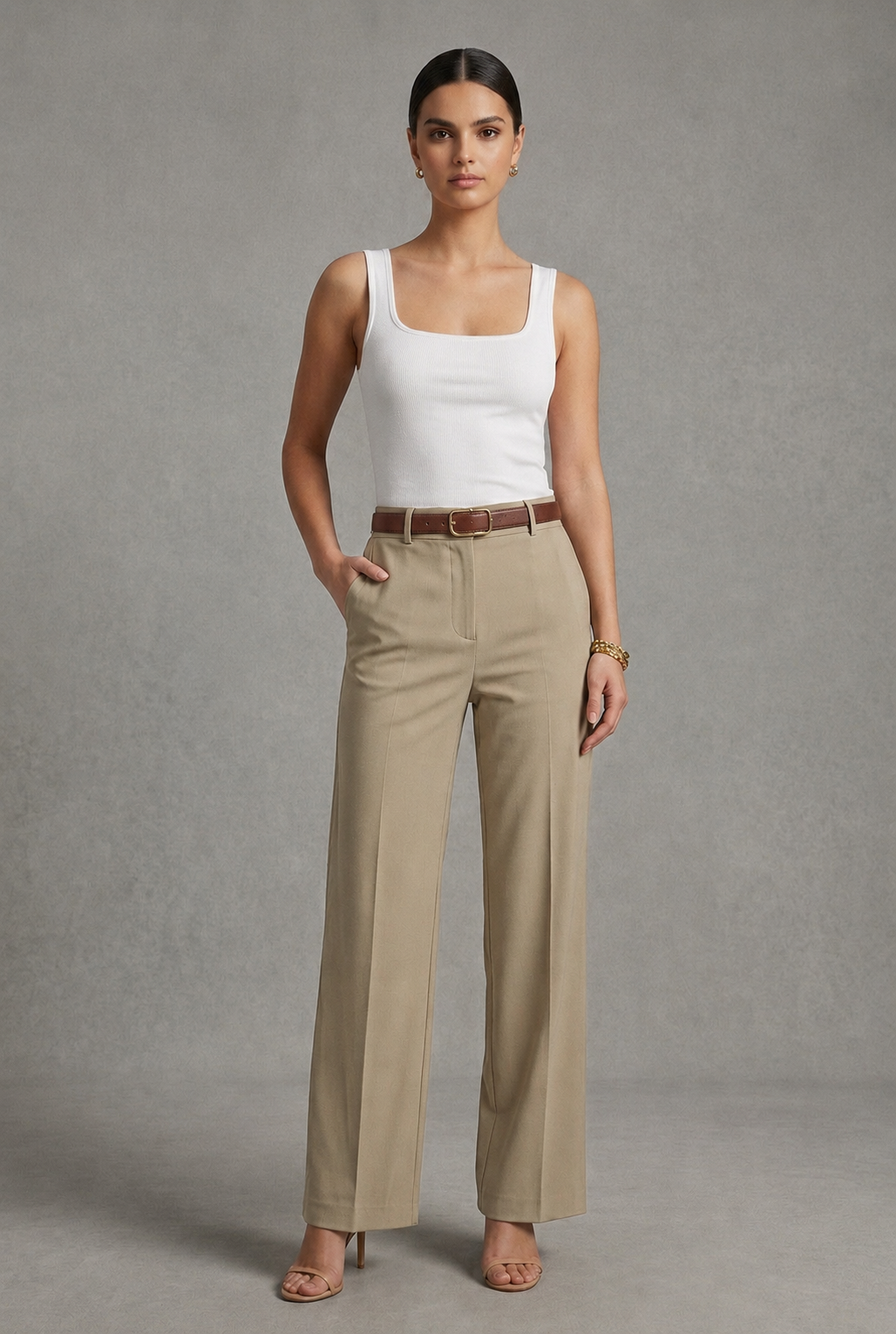 Aria | Fluid Tailored Trousers