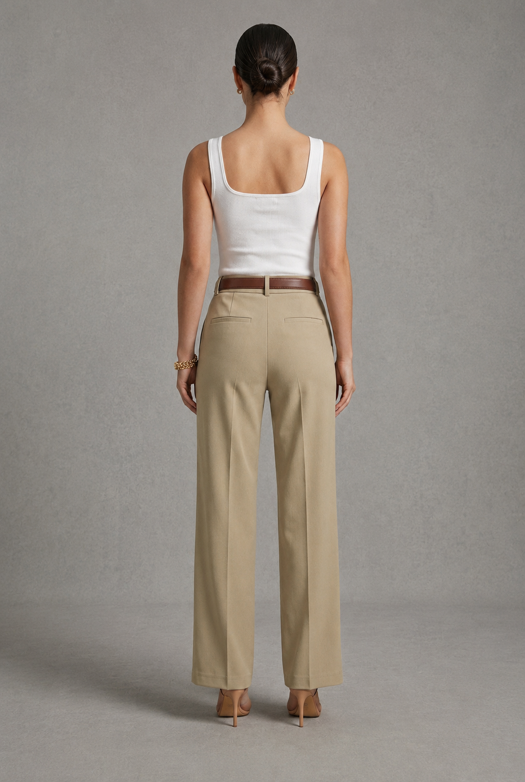 Aria | Fluid Tailored Trousers