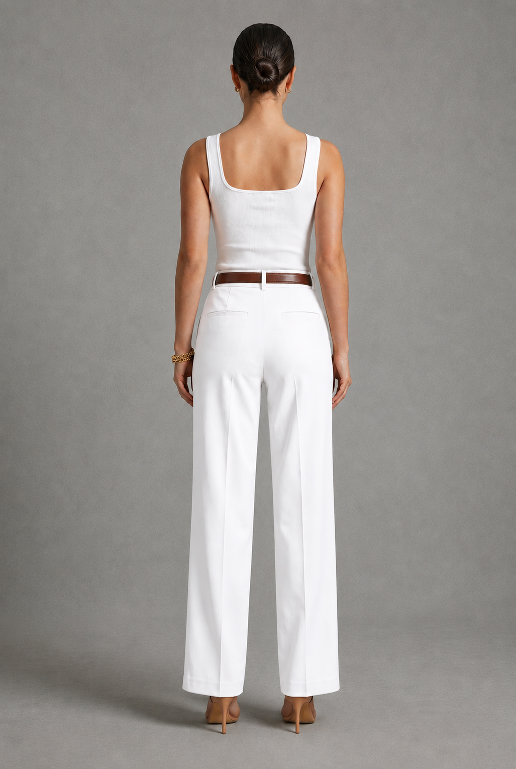 Aria | Fluid Tailored Trousers