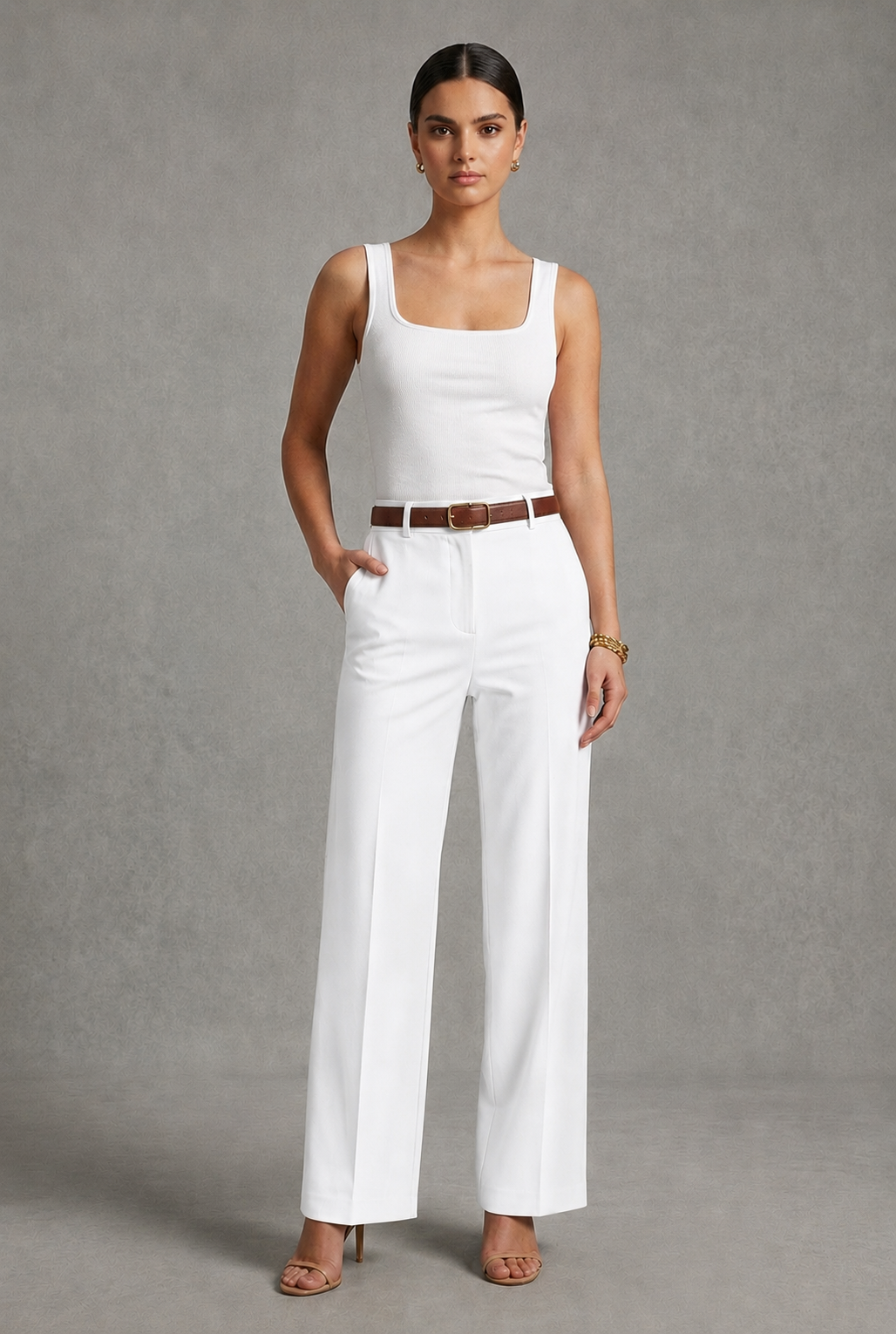 Aria | Fluid Tailored Trousers