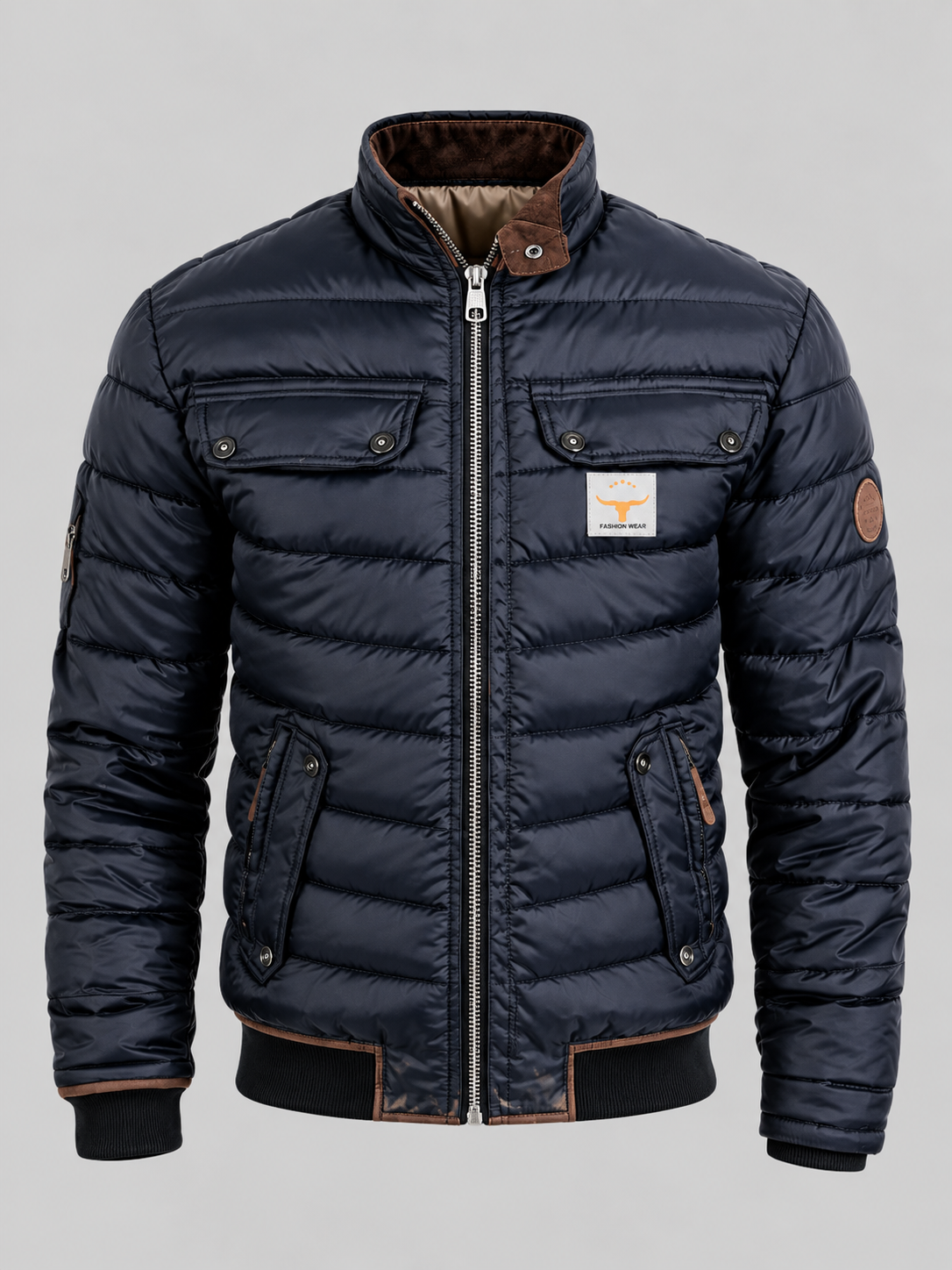 Álvaro | Quilted Jacket
