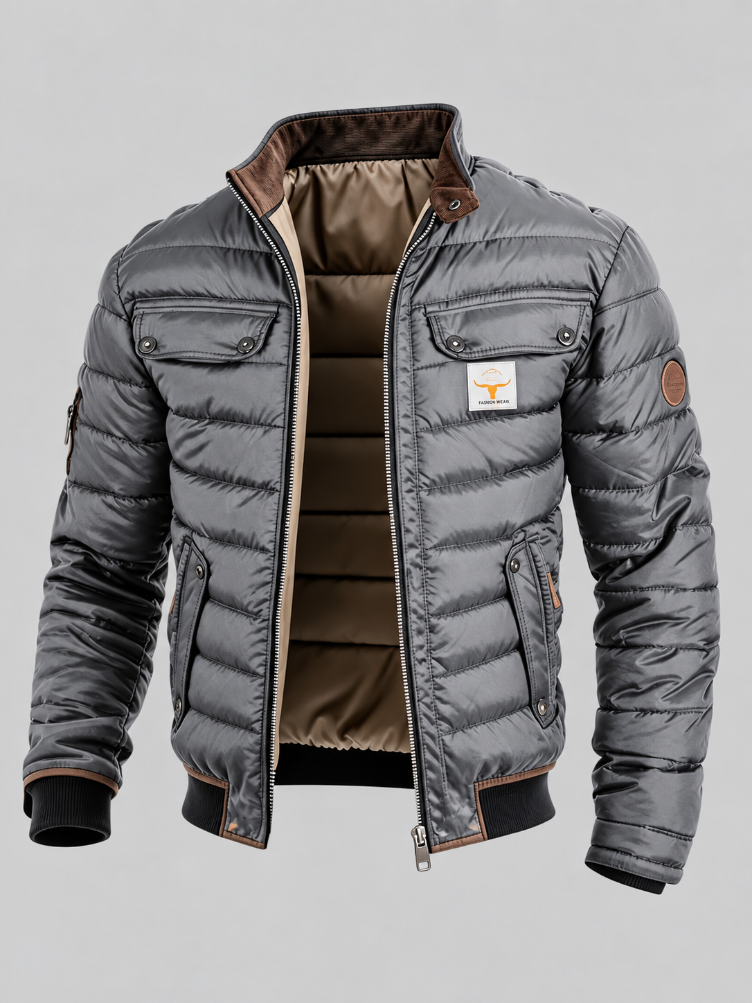 Álvaro | Quilted Jacket