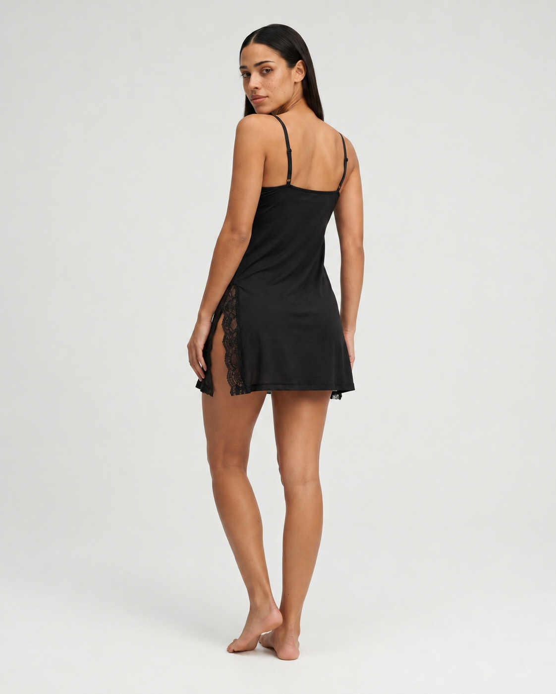 Blush Whisper Lace Nightgown