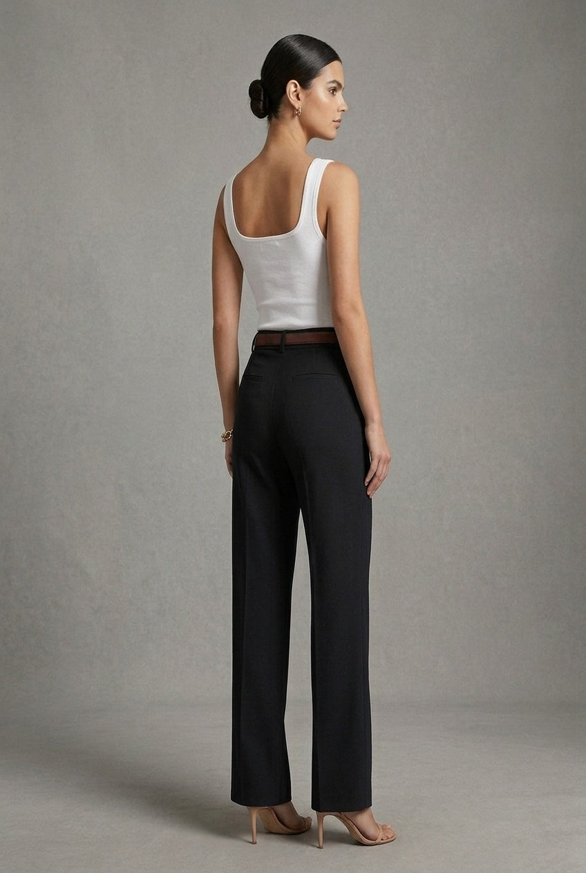 Aria | Fluid Tailored Trousers