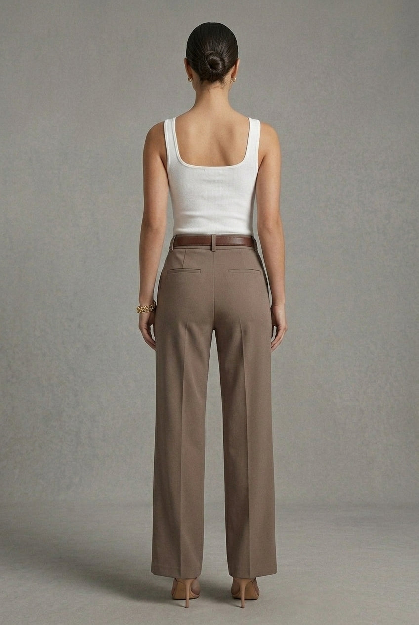 Aria | Fluid Tailored Trousers