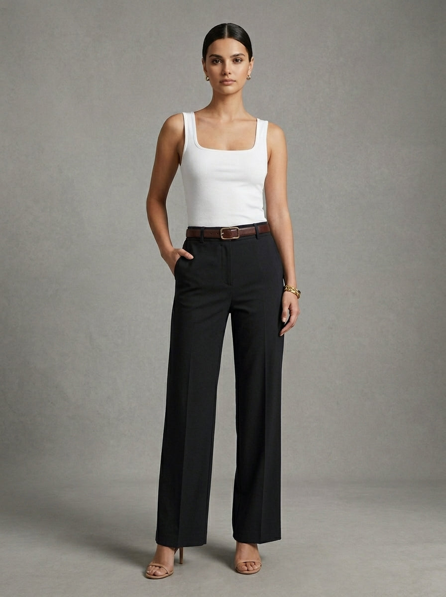 Aria | Fluid Tailored Trousers