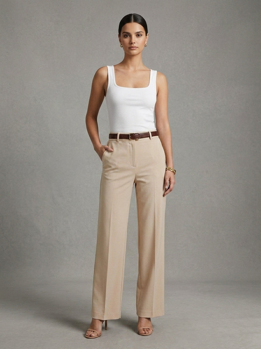 Aria | Fluid Tailored Trousers