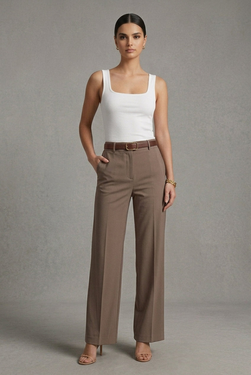Aria | Fluid Tailored Trousers