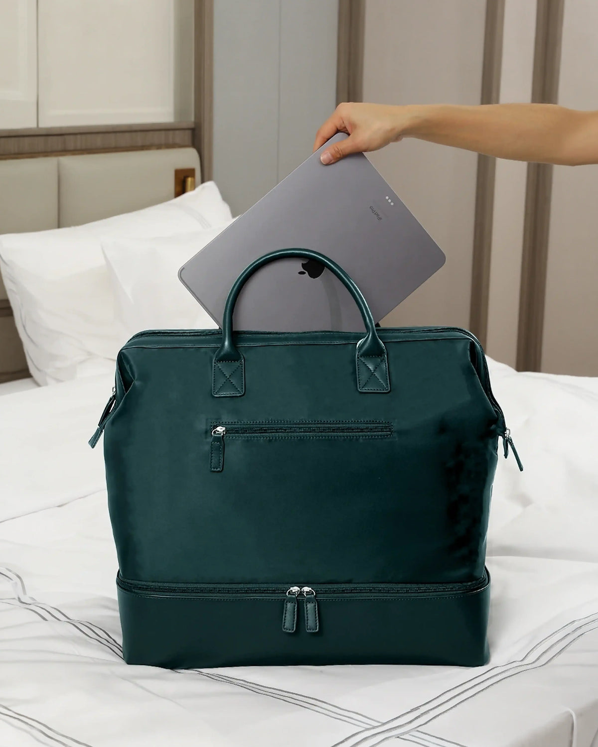 Vegan Cabin Weekender Bag