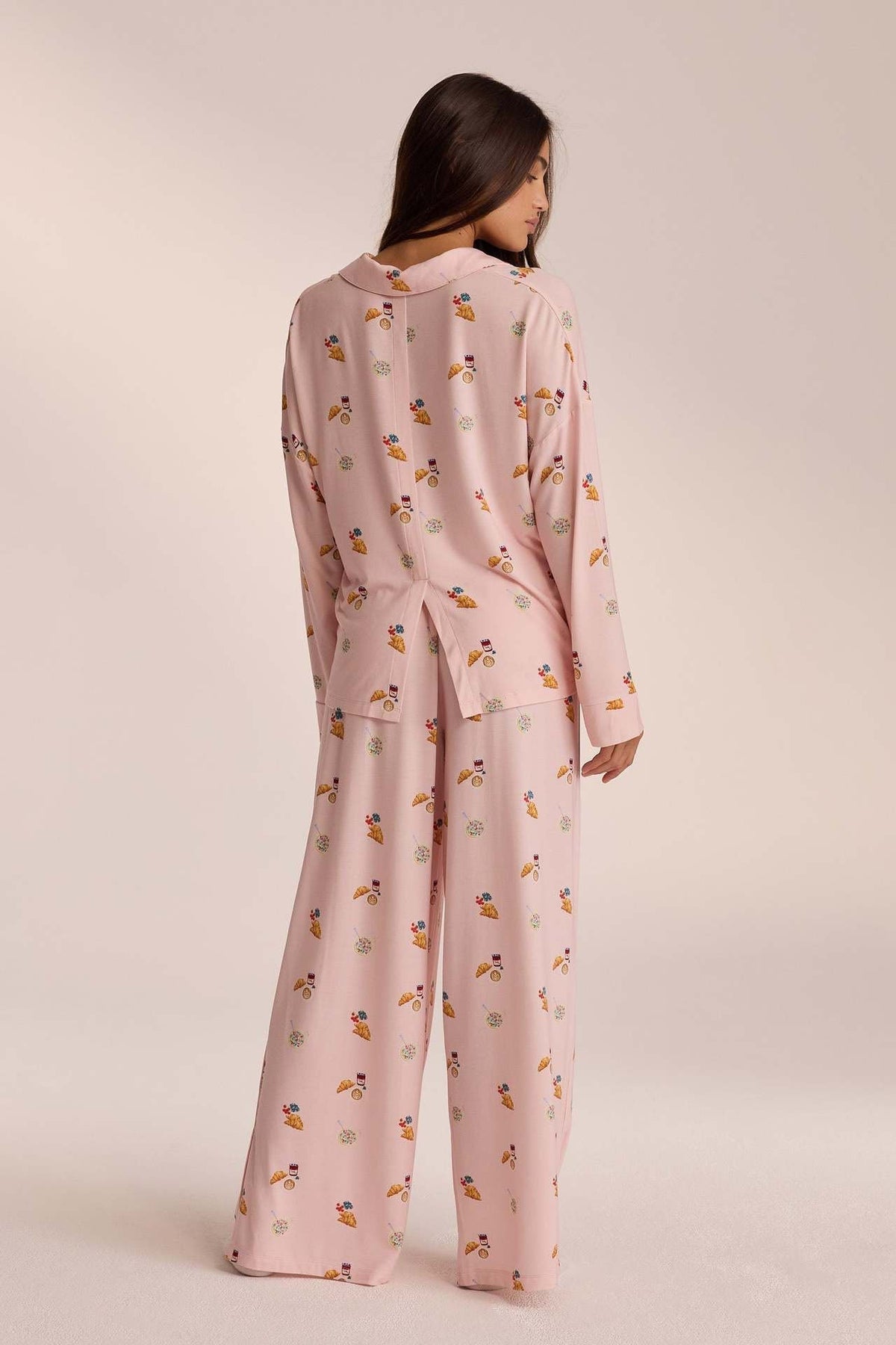 Sweet Mornings Pajama Set