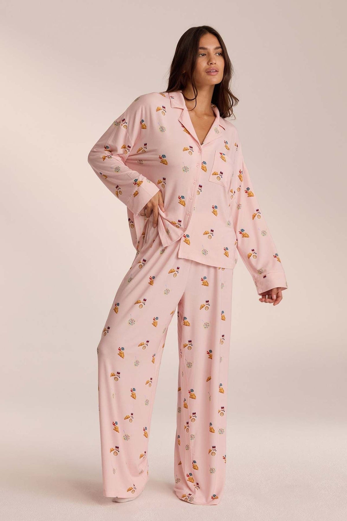Sweet Mornings Pajama Set
