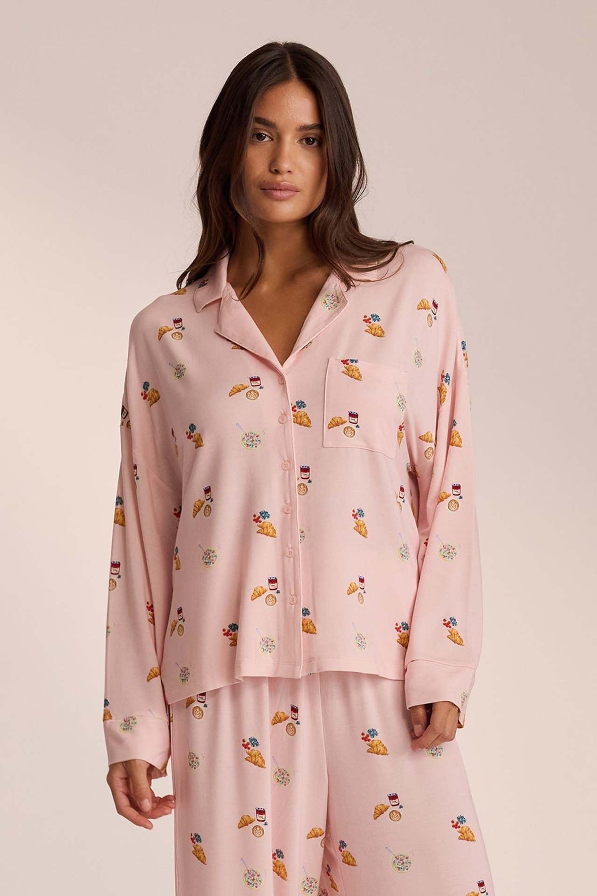 Sweet Mornings Pajama Set