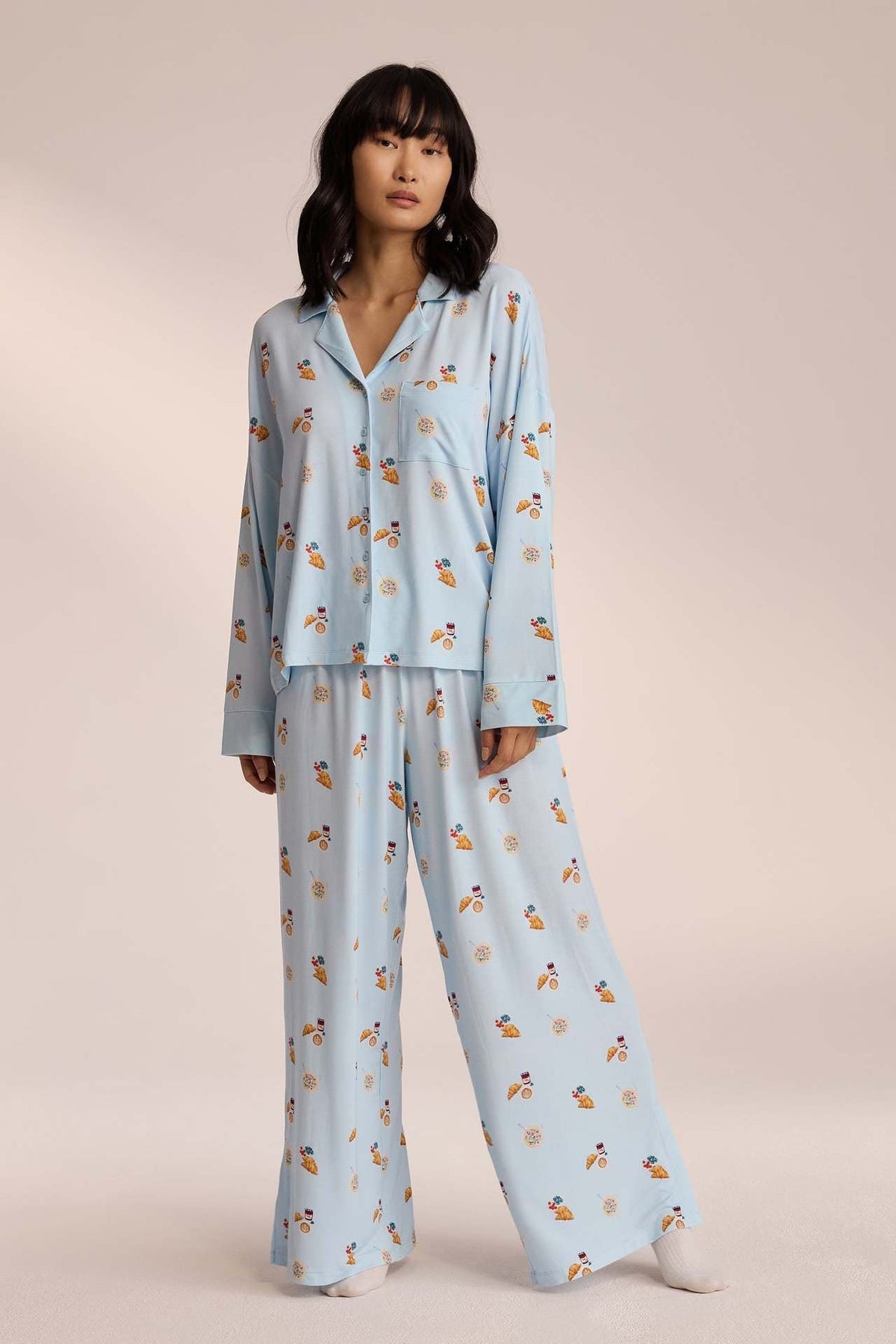 Sweet Mornings Pajama Set