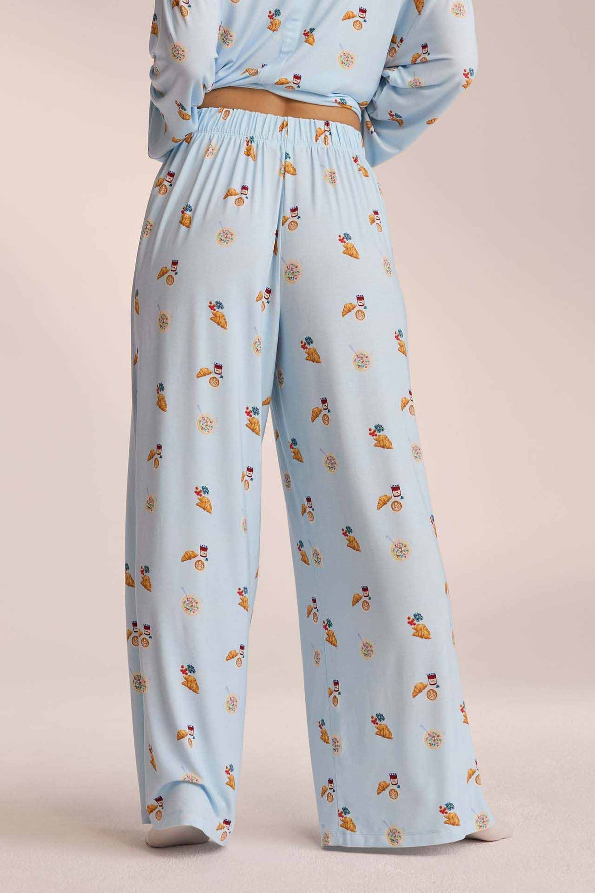 Sweet Mornings Pajama Set