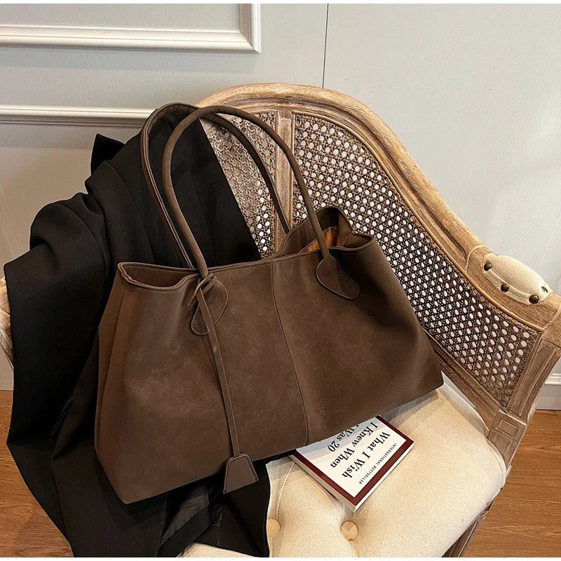 Marcelline Luxe Tote Bag
