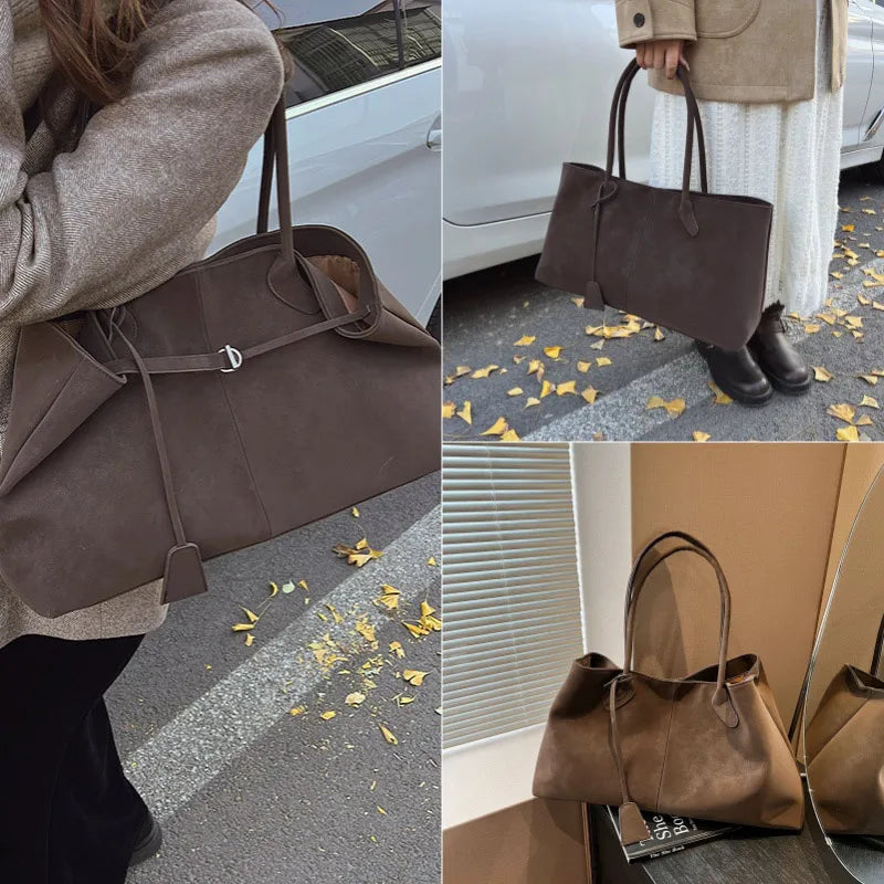 Marcelline Luxe Tote Bag