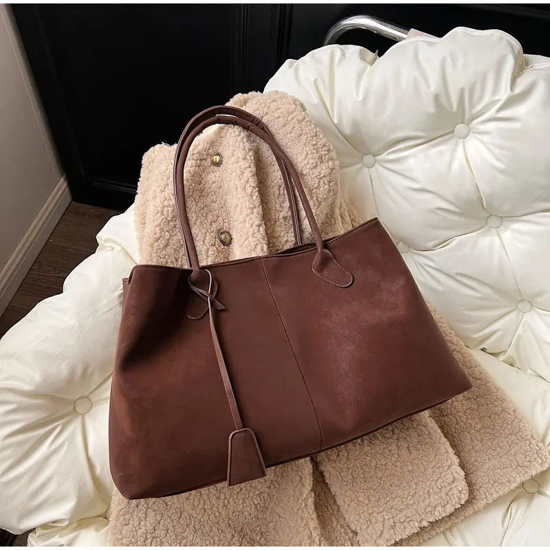 Marcelline Luxe Tote Bag