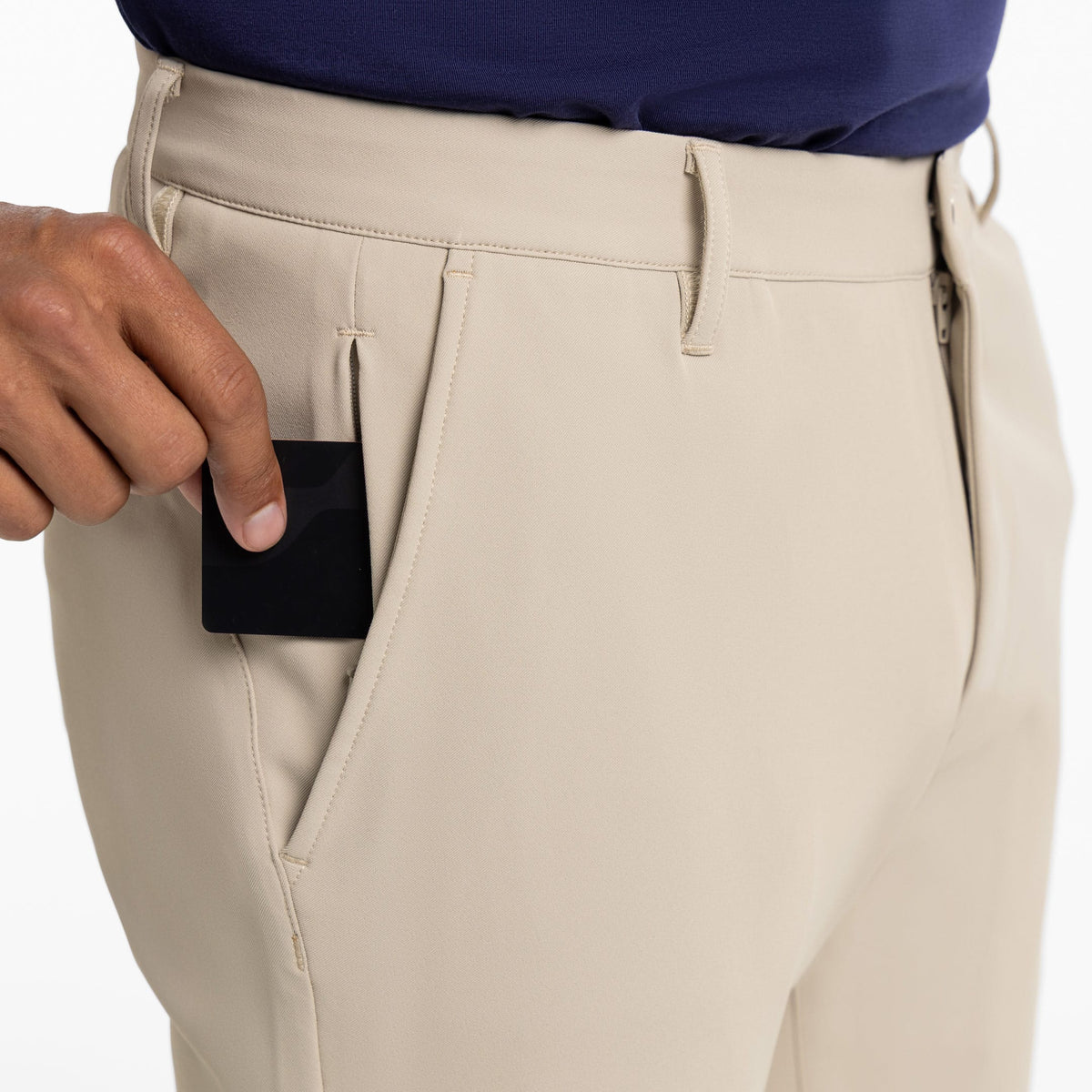 Matheus Khaki Ace Golf Pant