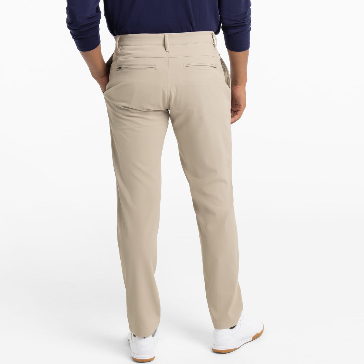 Matheus Khaki Ace Golf Pant