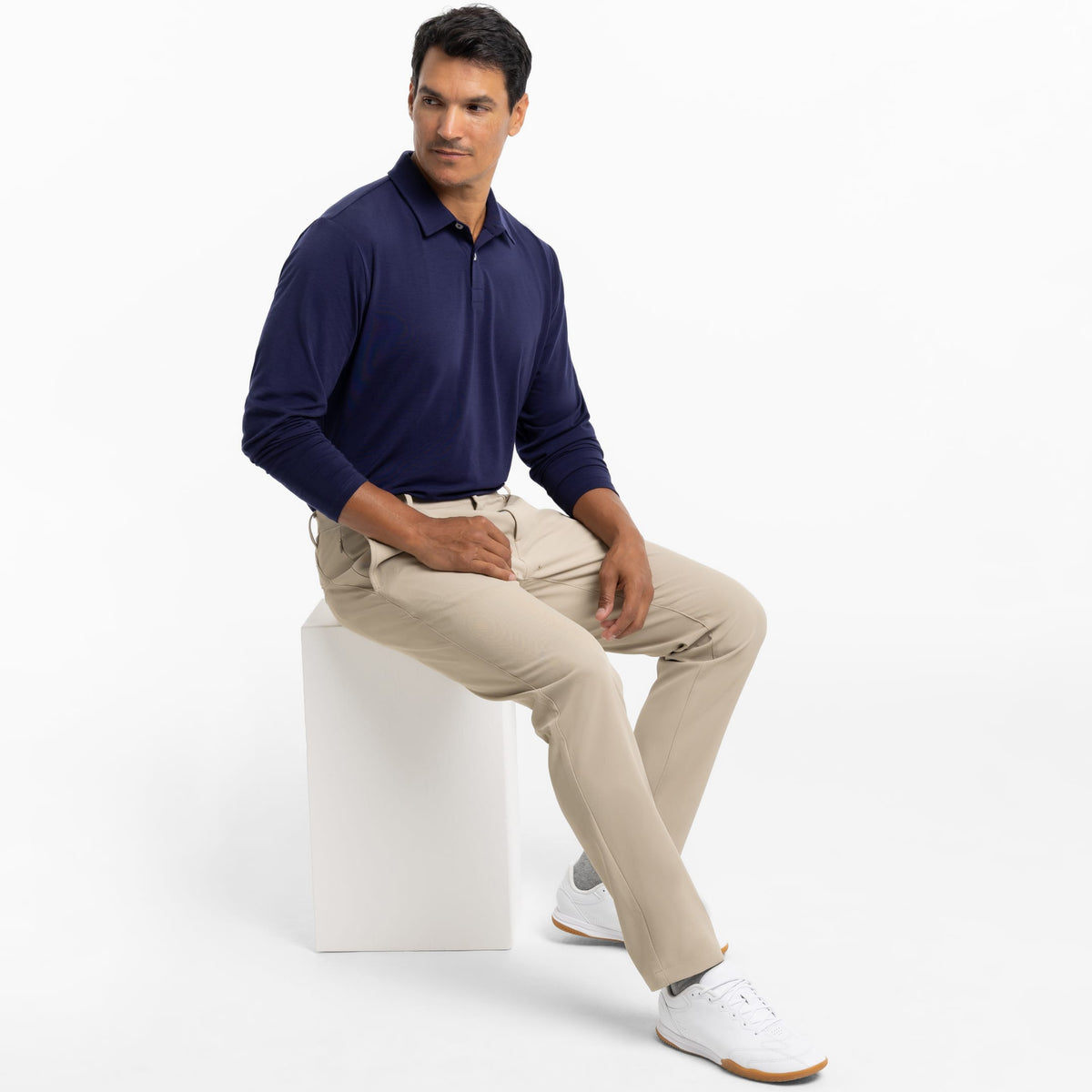 Matheus Khaki Ace Golf Pant