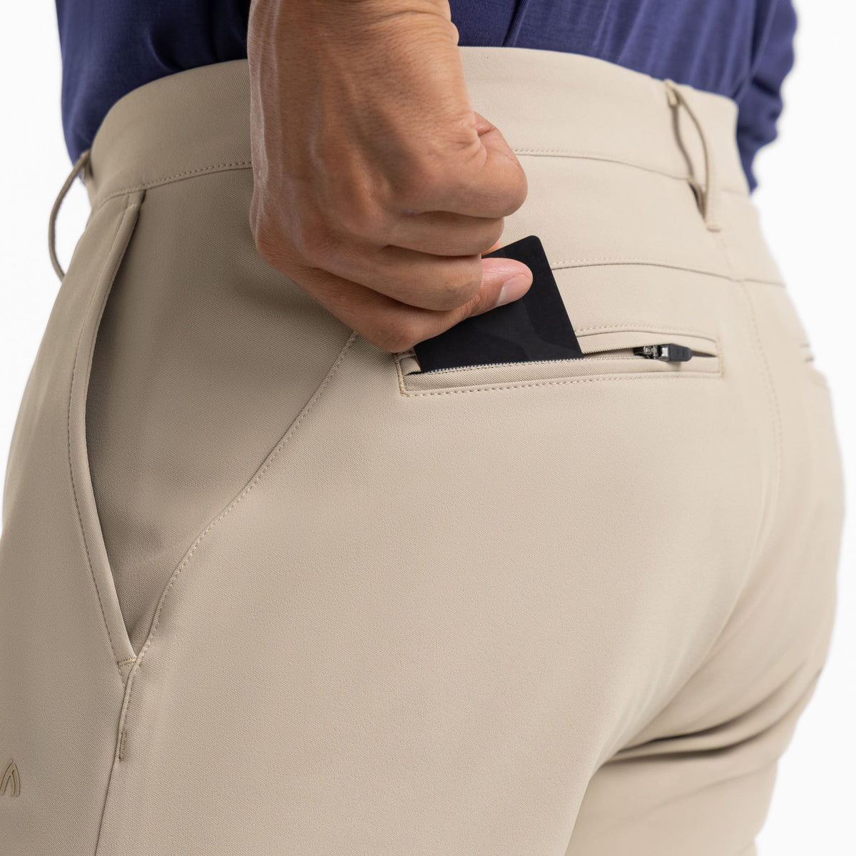 Matheus Khaki Ace Golf Pant