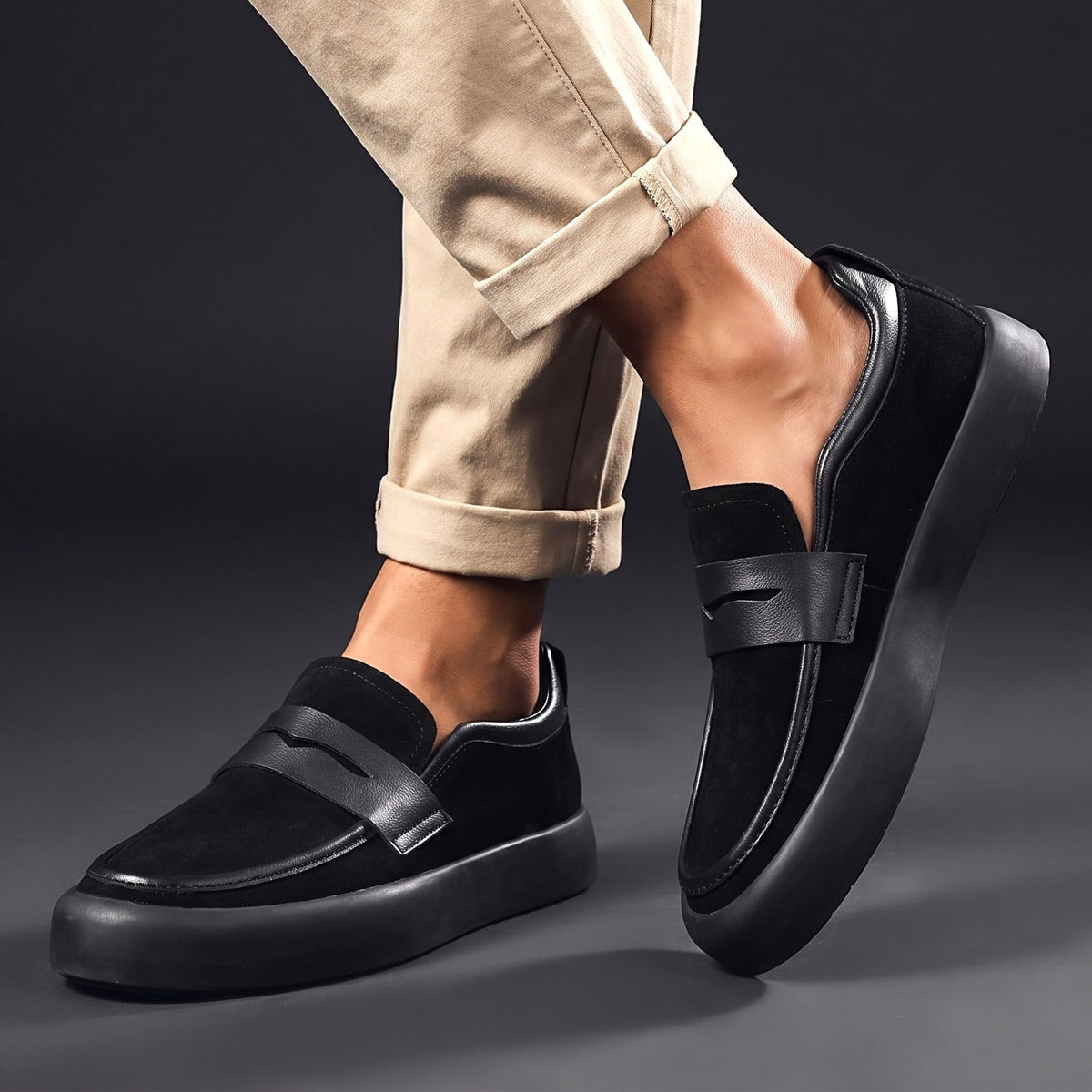 Sergio | Penny Loafers