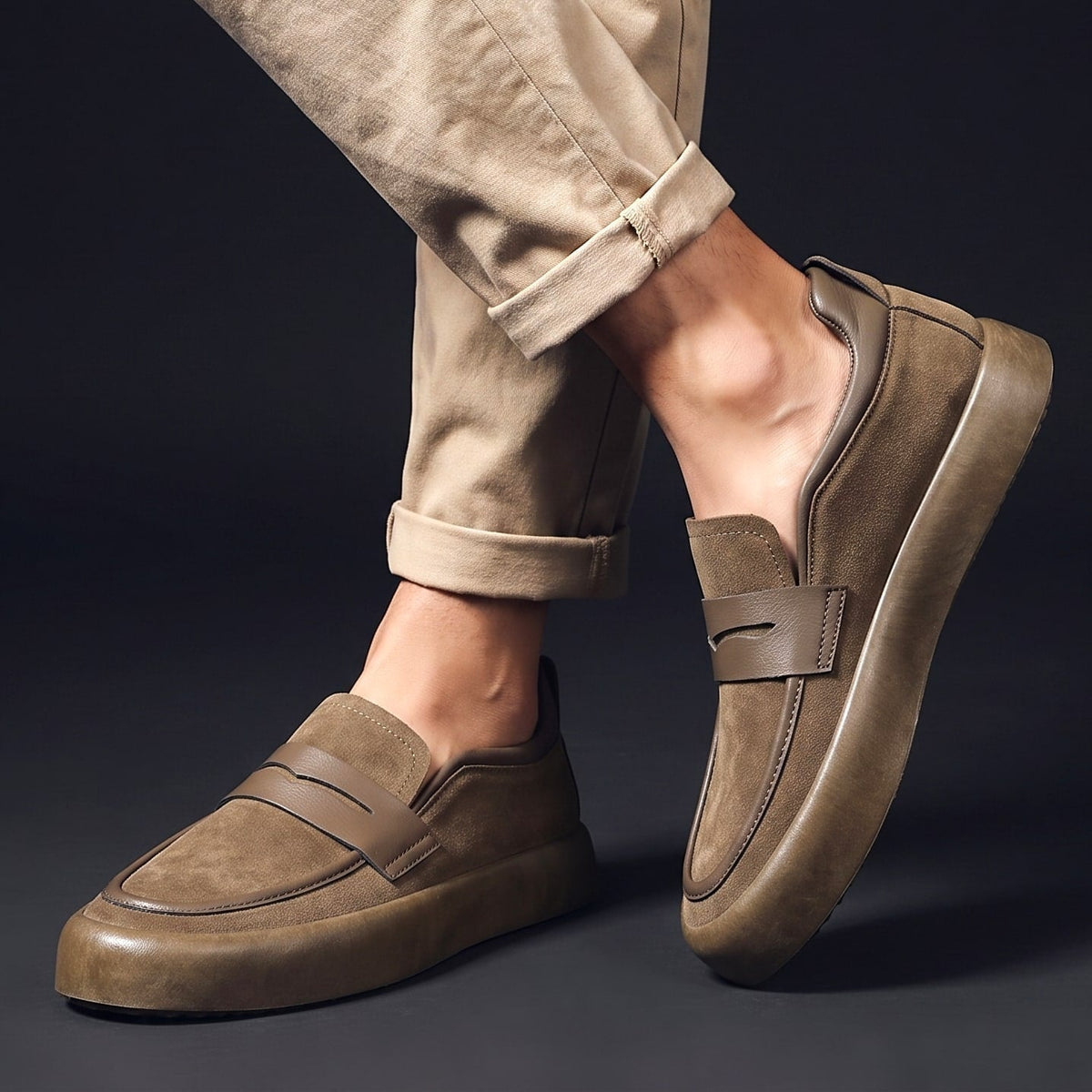 Sergio | Penny Loafers