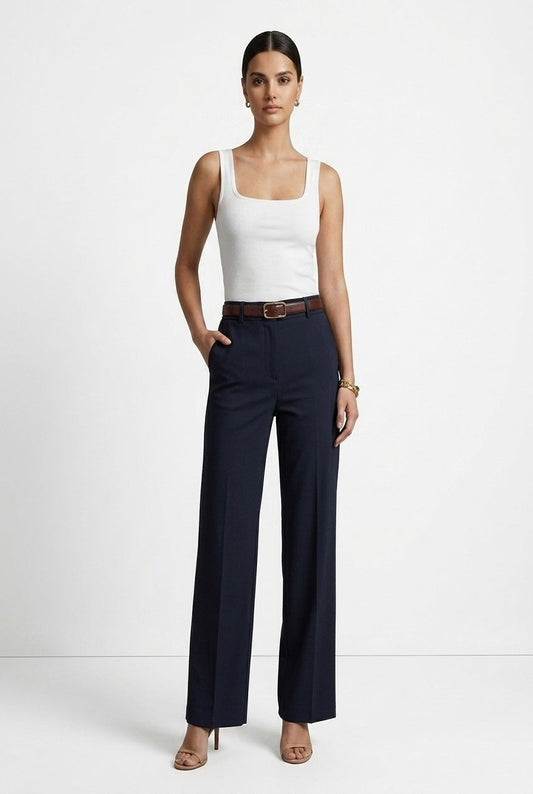 Aria | Fluid Tailored Trousers