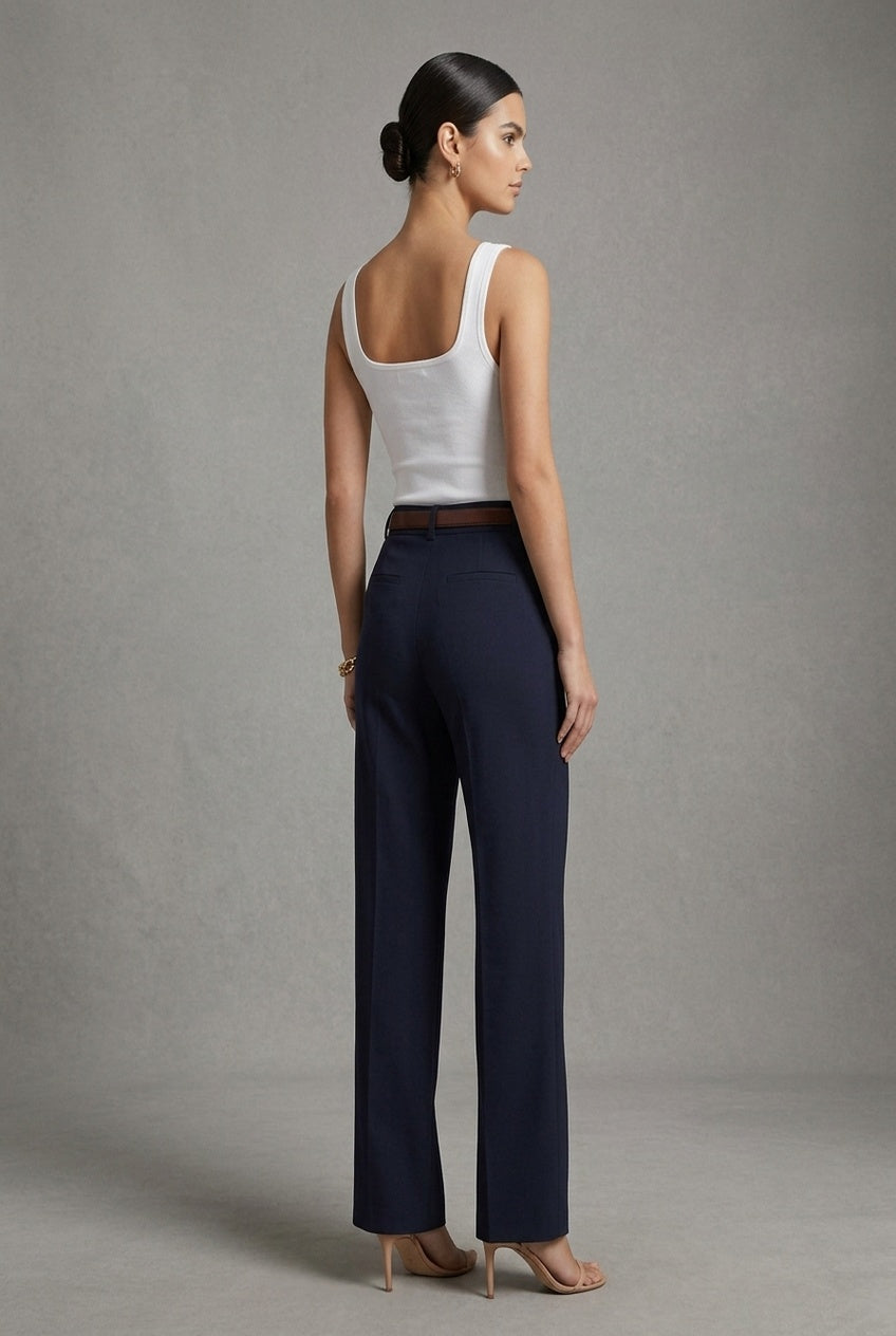 Aria | Fluid Tailored Trousers