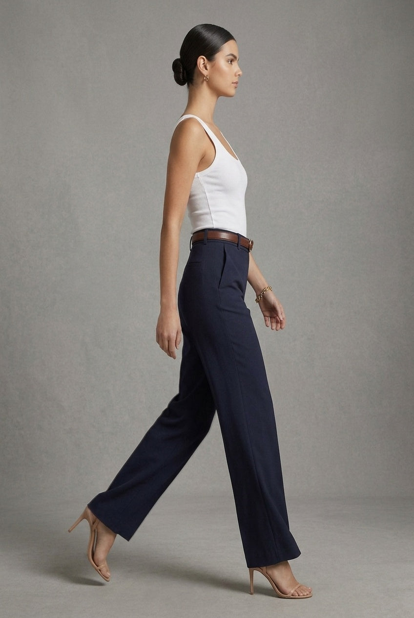 Aria | Fluid Tailored Trousers