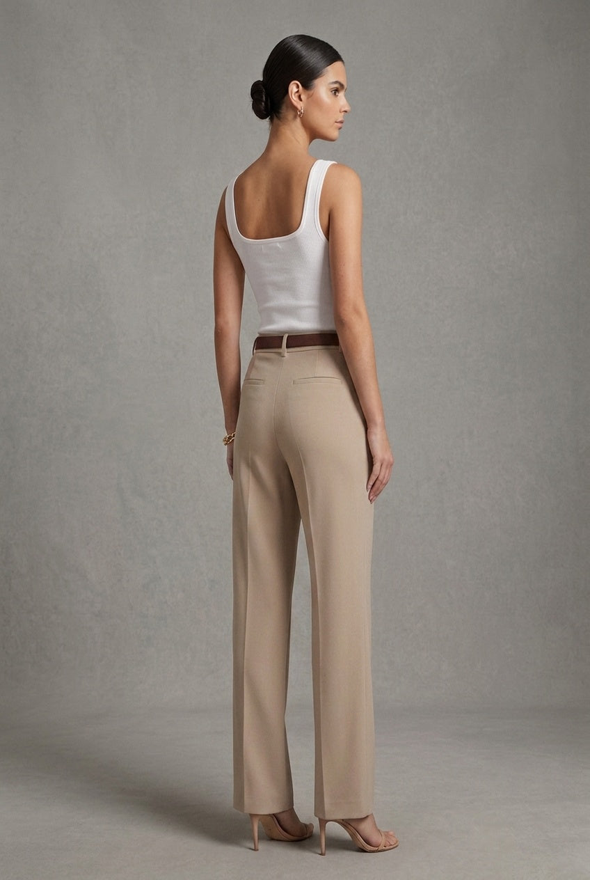 Aria | Fluid Tailored Trousers