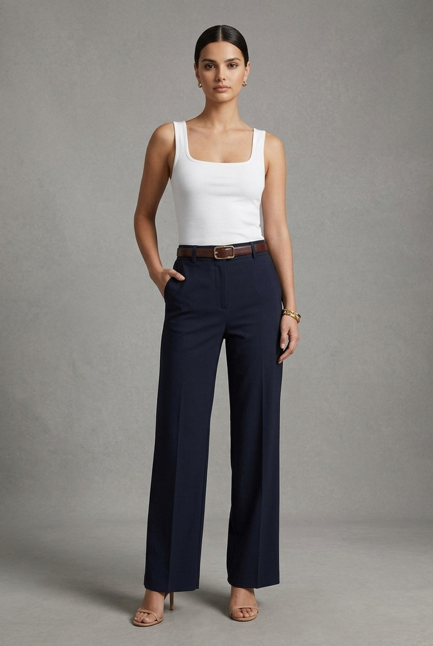 Aria | Fluid Tailored Trousers