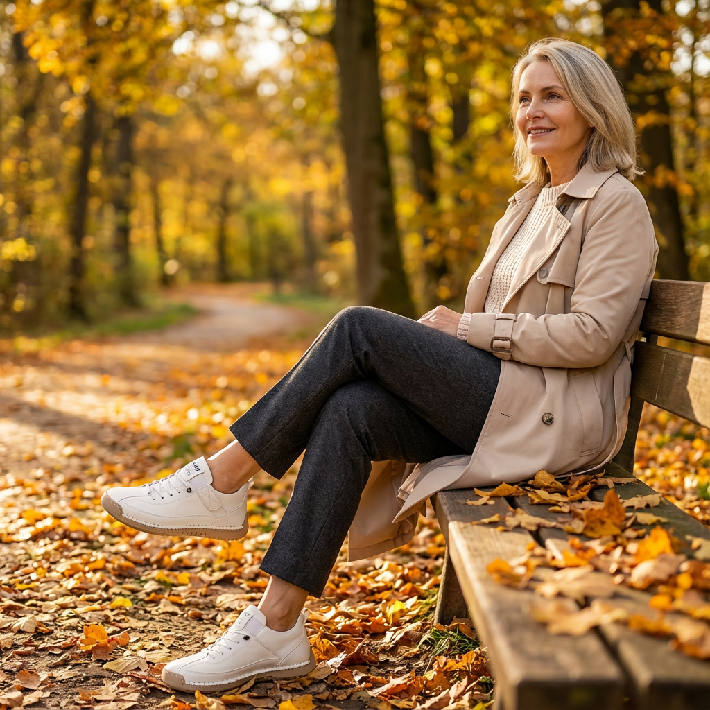 Rosie – Comfortable Orthopedic Sneakers