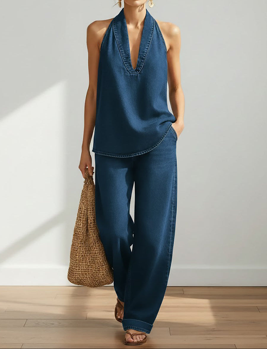 Livi | Vintage Denim Set