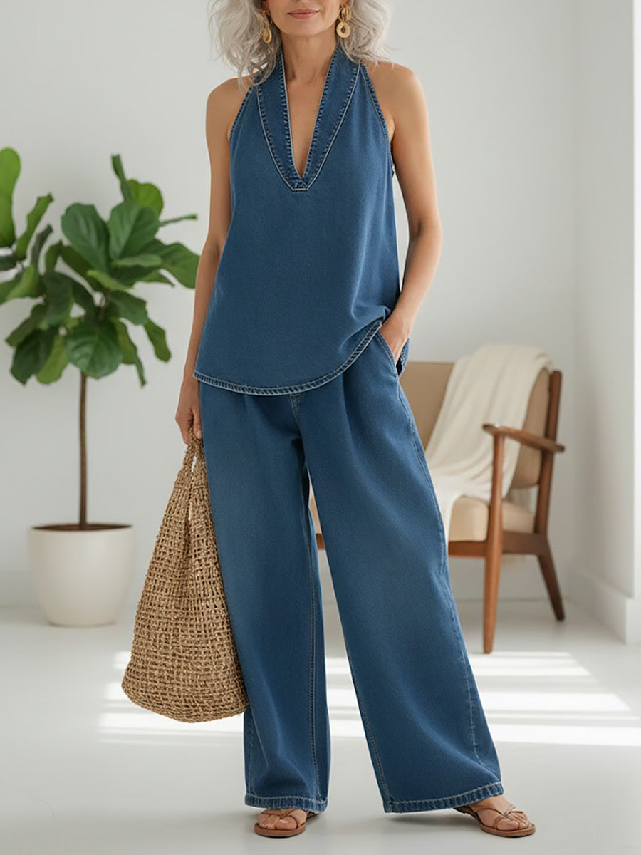 Livi | Vintage Denim Set