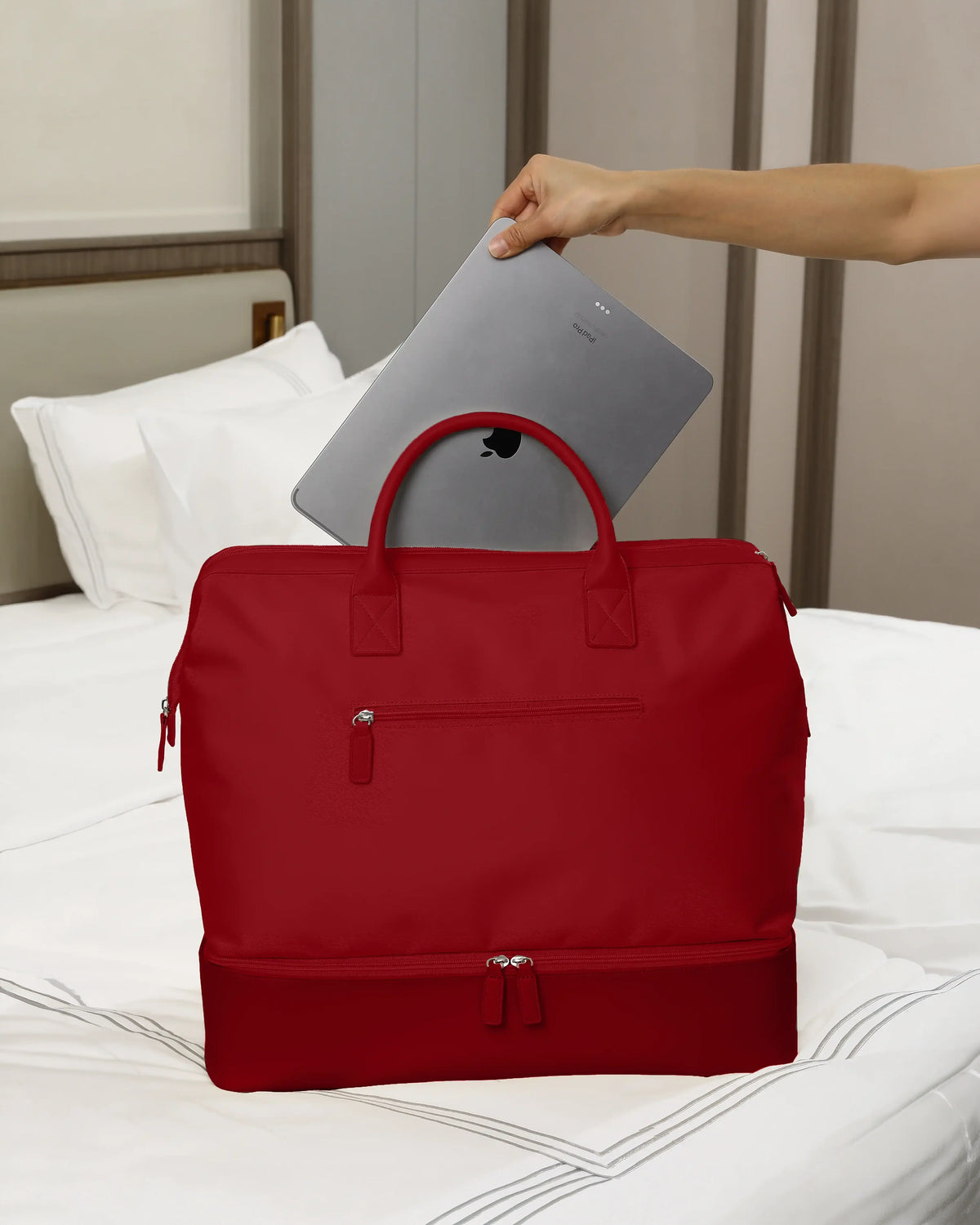 Vegan Cabin Weekender Bag